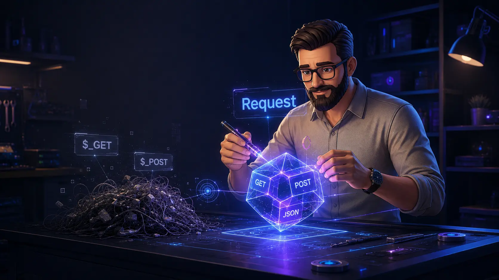 HttpRequest вместо $_GET и $_SERVER: зачем и какие методы есть