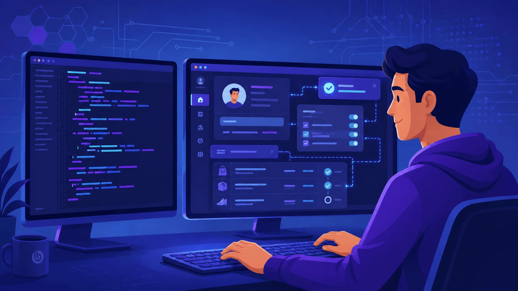 UI Bitrix Framework: личный кабинет на системных компонентах