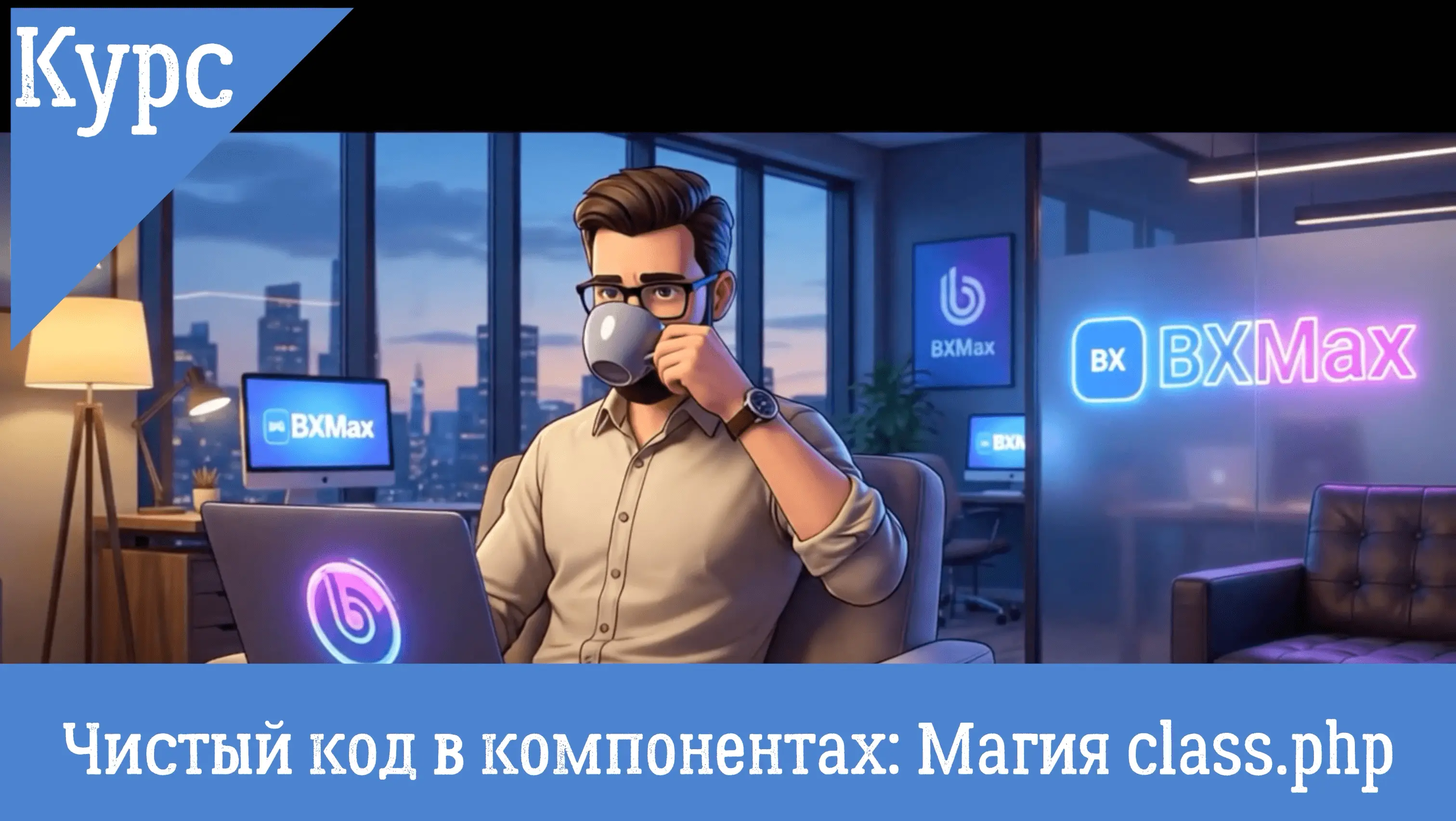 Чистый код в компонентах Битрикс: Магия class.php