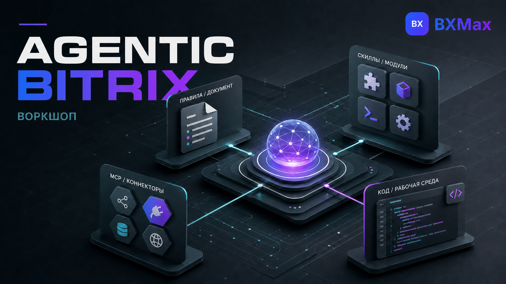 Agentic Bitrix: разработка на 1С-Битрикс через AI-агентов